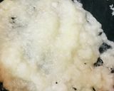 しらすの炒めごはん●大根おろしあんかけ作り方2写真