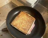 ホットサンドメーカー要らずのホットサンド作り方3写真