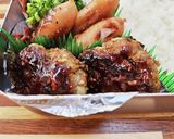 中学生男子お弁当24年7月18日作り方1写真