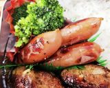 中学生男子お弁当24年7月18日作り方4写真