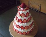 strawberry　tower作り方18写真