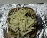 カレーキャベツ納豆チーズトースト作り方3写真