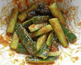 韓国風ピリ辛きゅうり作り方4写真