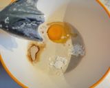 粉砕オートミールでお好み焼き作り方3写真