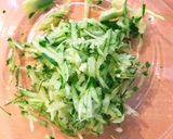 レモンでさっぱり☆ﾐ　きゅうりのふりかけ作り方1写真