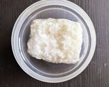 離乳食　レンチン軟飯作り方1写真