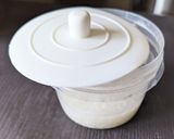 離乳食　レンチン軟飯作り方2写真