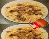 美味ドレとバターで牛盛りバターライス！作り方4写真
