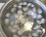 桃と生ハムの冷製スパゲティ作り方8写真