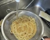 桃と生ハムの冷製スパゲティ作り方10写真