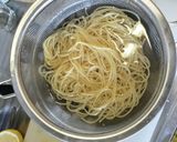 桃と生ハムの冷製スパゲティ作り方11写真