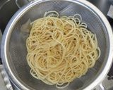 桃と生ハムの冷製スパゲティ作り方12写真