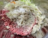 トマト煮込豆腐ハンバーグ作り方1写真