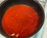 トマト煮込豆腐ハンバーグ作り方5写真