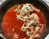 トマト煮込豆腐ハンバーグ作り方6写真