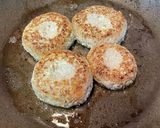 トマト煮込豆腐ハンバーグ作り方9写真