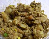 残り物で作る！簡単ドライカレーコロッケ作り方4写真
