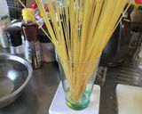 桃と生ハムの冷製スパゲティ作り方6写真
