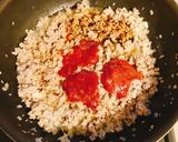 ケチャップとソースの簡単タコライスソース作り方4写真