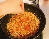 ケチャップとソースの簡単タコライスソース作り方5写真