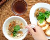台湾風豆乳スープ シェントウジャン作り方4写真