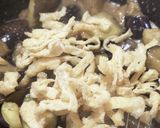簡単！無限茄子味噌お店の味、油揚げ入り作り方2写真