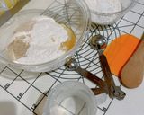 ゴマまみれベーグル☆マスタードベーコン作り方1写真