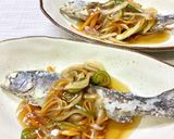 にじます料理（甘酢あんかけ）作り方11写真