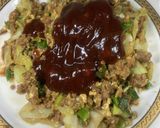 豚のひき肉の炒め物 308作り方8写真