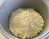 豆餅（餅つき機）作り方3写真