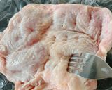漬けて焼くだけ〜鶏もも肉の照り焼き〜作り方1写真