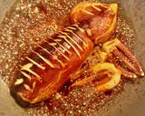 簡単シンプルにイカの丸焼き♪作り方6写真