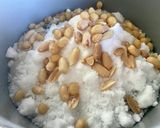豆餅（餅つき機）作り方7写真