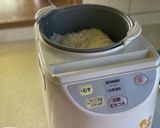 豆餅（炊飯器）作り方2写真