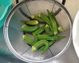 オクラとトマトのさっぱりサラダ作り方1写真