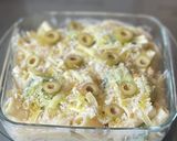 余り物で作る!マカロニシチューグラタン作り方3写真