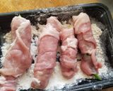 オクラの巻き巻き作り方3写真
