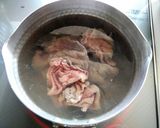 柳金属の生ぽん酢で牛肉のおろしぽん酢和え作り方3写真