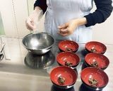 みそ玉deおみそしる作り方3写真