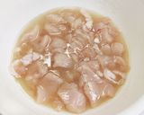 鶏のピリ辛塩唐揚げ　オヤジのつまみ作り方4写真