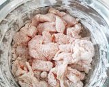 鶏のピリ辛塩唐揚げ　オヤジのつまみ作り方6写真