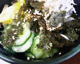 パリポリ歯応え♪シラスのっけご飯作り方3写真