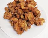鶏のピリ辛塩唐揚げ　オヤジのつまみ作り方8写真