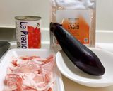 豚肉とナスのスパイストマトカレー作り方1写真