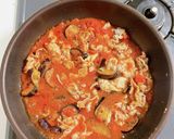 豚肉とナスのスパイストマトカレー作り方5写真