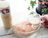 【塩麹】電子レンジでサラダチキン作り方1写真