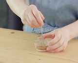 チョコレート入りコーヒーサブレ作り方1写真