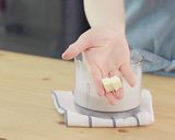 チョコレート入りコーヒーサブレ作り方3写真