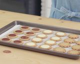 チョコレート入りコーヒーサブレ作り方17写真