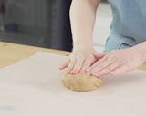 チョコレート入りコーヒーサブレ作り方7写真